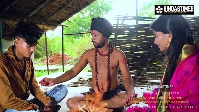 Desi Wife Sharing With A Baba (Hindi Audio)