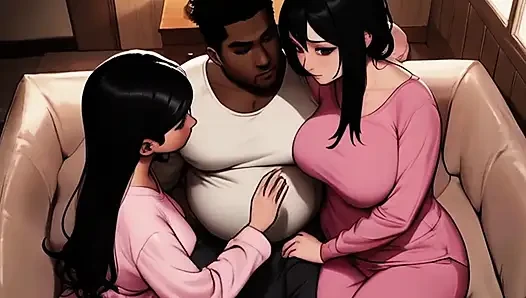 Stepmom Catches Stepdad Fucking Stepdaughter and Understands