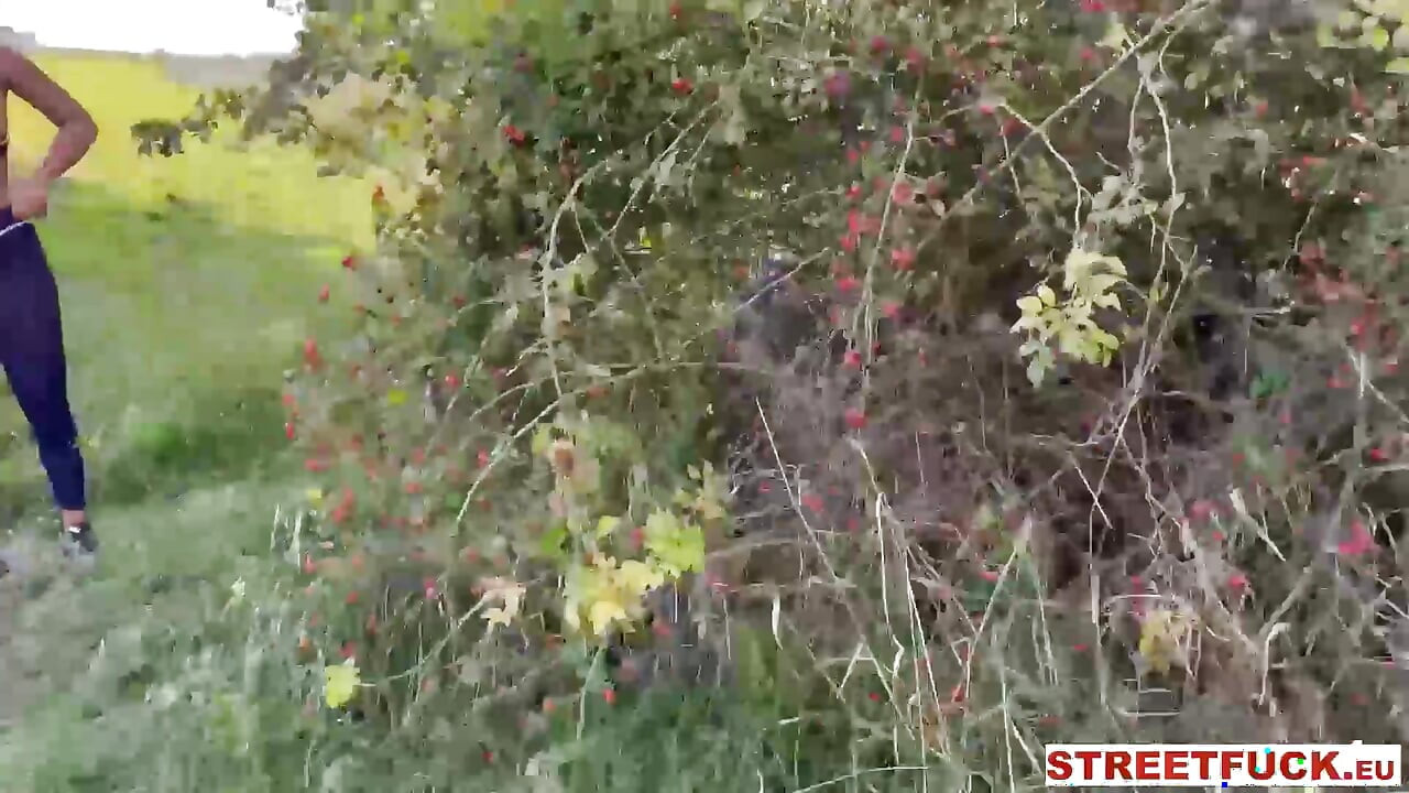 Naughty Vixen Kenia Gonzalez Banged While On The Roadside