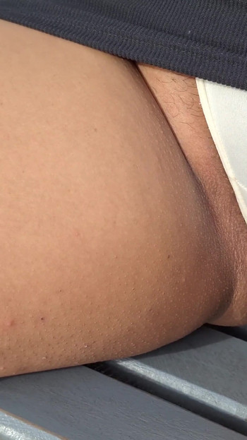 Thrilling moment from "Bbw and panties"