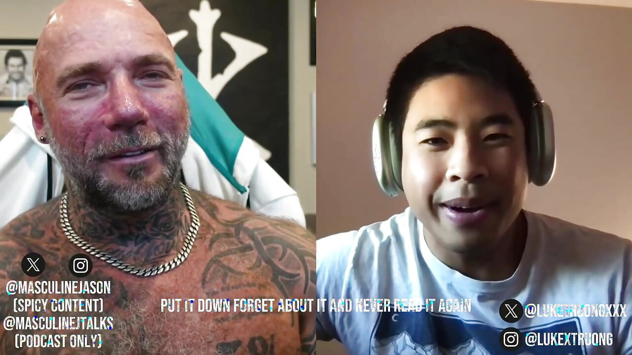 Porn Star Confessions - Luke Truong (episode 181)