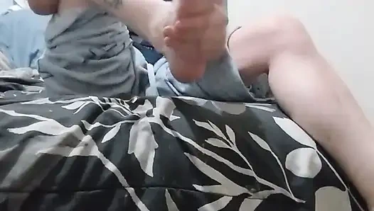 Rubbing my bare size 5s.