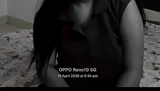 Indische freundin sex mit ihrem freund in einem oyo-sex - die freundin, die mit ihrem freund betrügt
