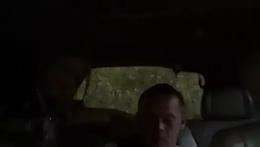 Almost caught fucking in the backseat