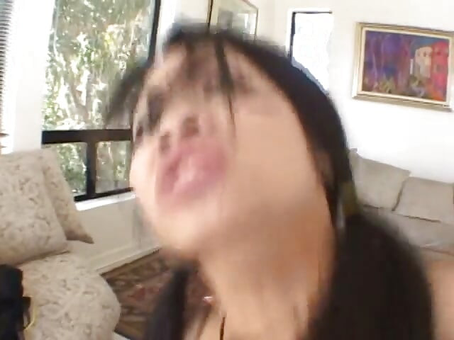 Horny Asian slut loves to gets fucked by a white stud's big dick