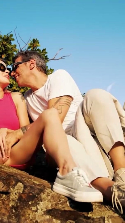 I want to Show you Something! Couple gets Aroused by a Sensual Scene at SinfulXXX | Clip 1