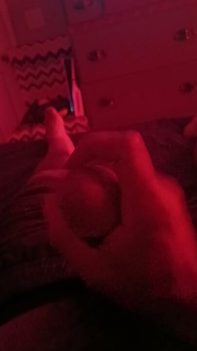 Me in the red room