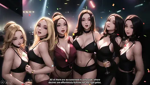 Tante seksi dengan animasi ngasih pria pendatang baru sambutan hotel yang lembut dan penuh gairah