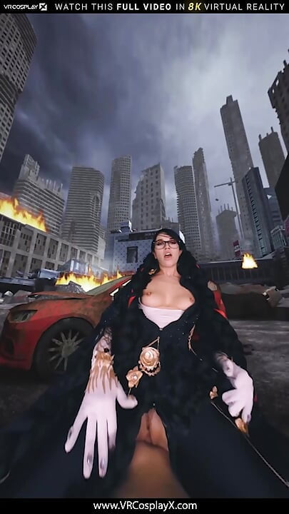 VRCosplayX É hora de ser safada com Alex Coal como Bayonetta Parte 1