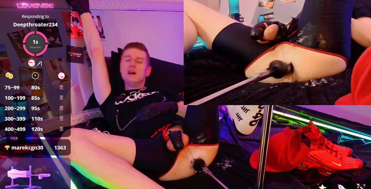 P4 Hard Fucking Show Start Locktober