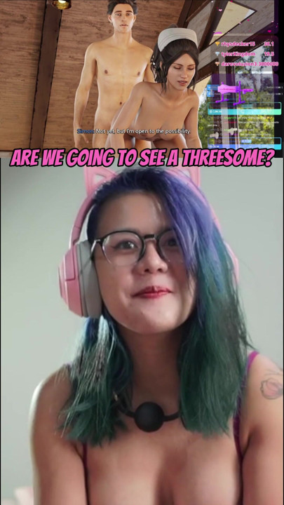 Are we going to see a threesome?
