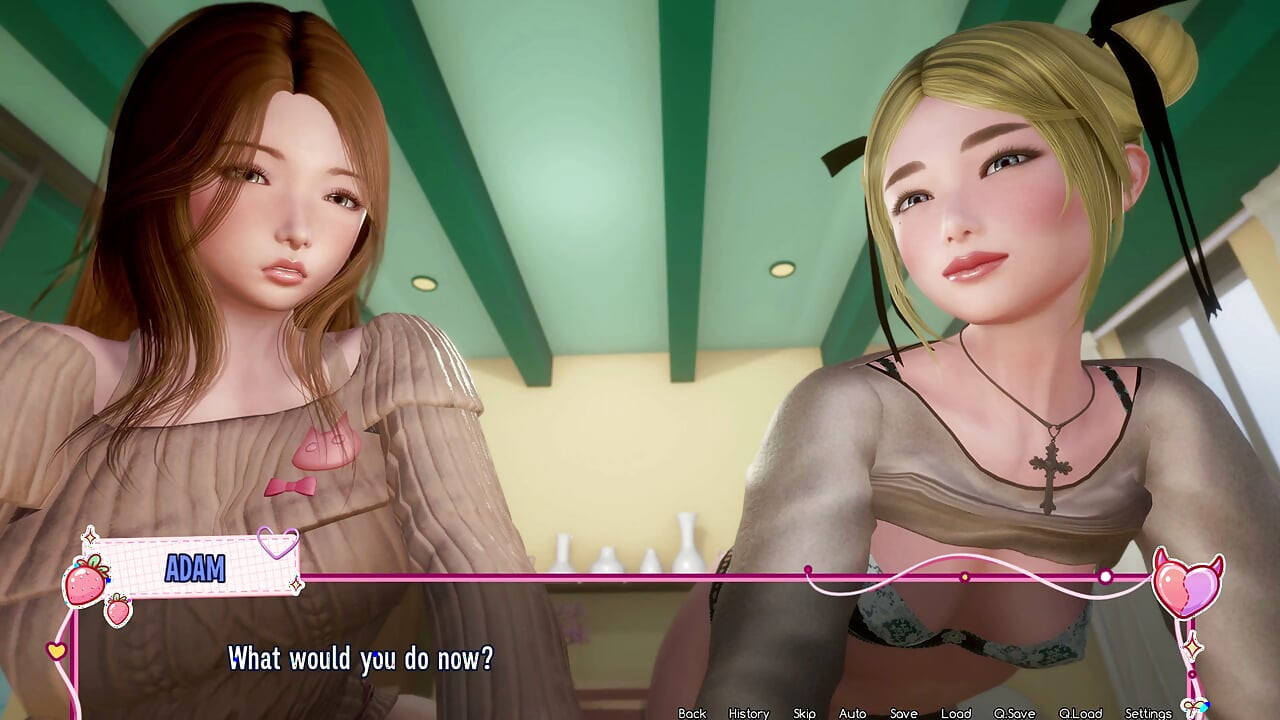 Murmur 39 - Amy Walks In Semasa Yui Dan Sophie Menjilat Batang Adam