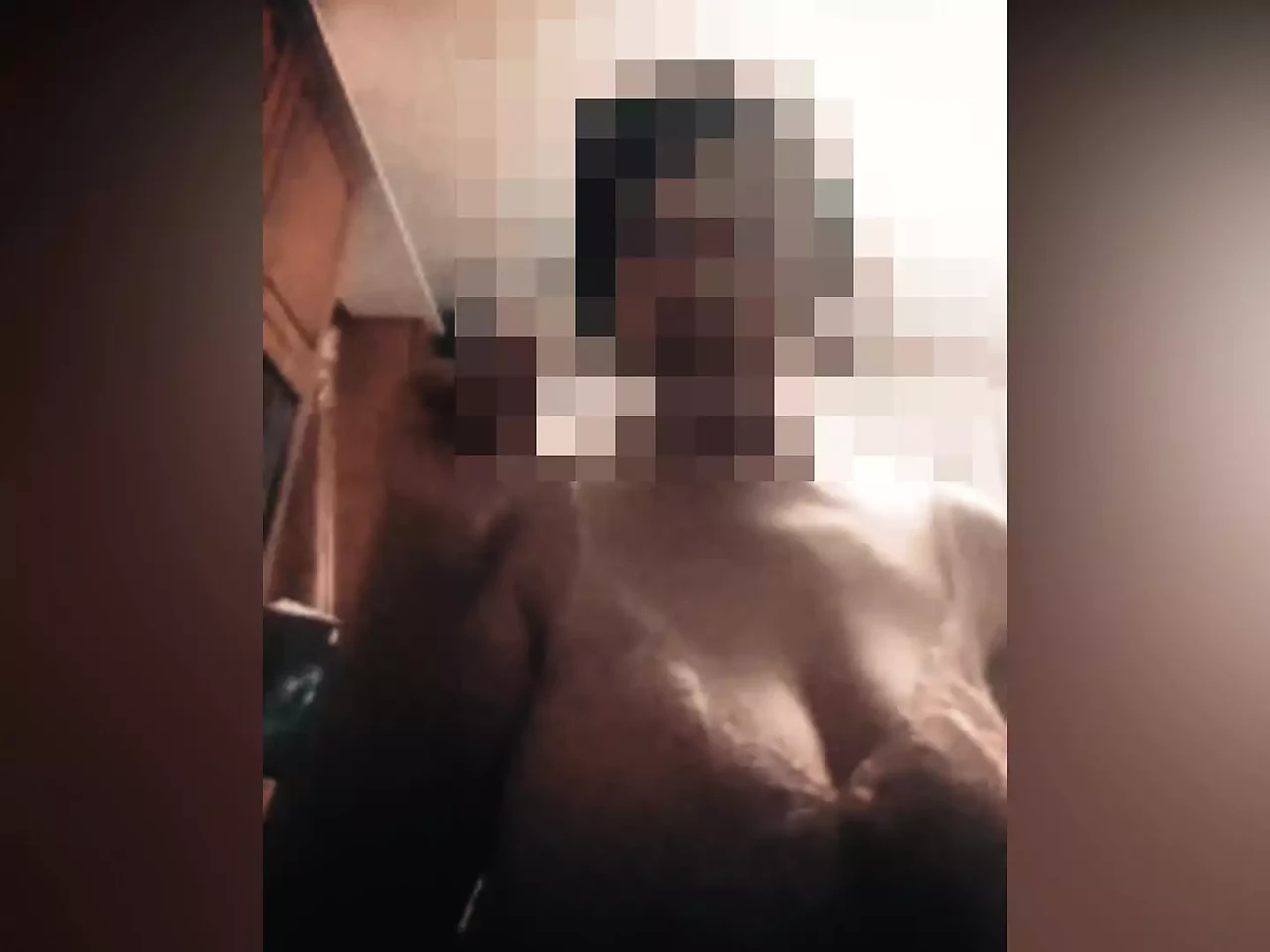 Mature Stepmom 57yo .Wants her Stepson to suck her breasts.She really wants to fuck her from behind. Homemade 052
