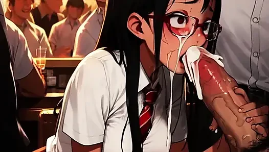 College Girls in a Mosh Pit 3