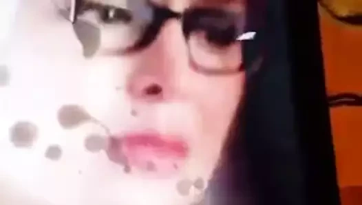 melissa benoist and chyler leigh (Cum Tribute) on video