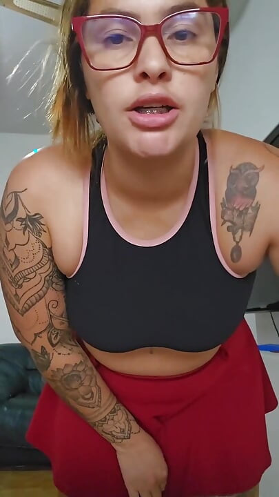 I'm Ready to Take a Bath of Cum, I Like That You Rub Your Cock on My Armpit for Me to Feel