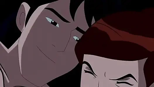 Sexy heiße figur gwen fickt blowjob