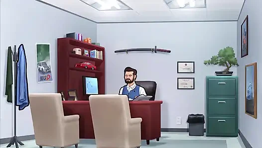 Kisah musim panas: aku ngentot sama roz tua