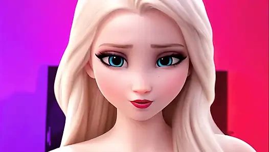 Elsa is your goth mummy femdom JOI