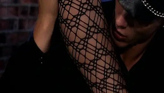 Tante girang jerman rambut pirang dengan besar lagi asik seks anal