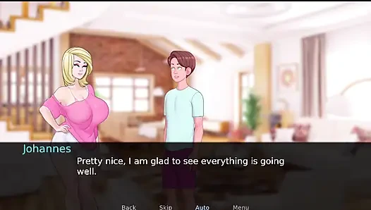 Sex Note 10: I Had to Massage Sue Big Juicy Breasts