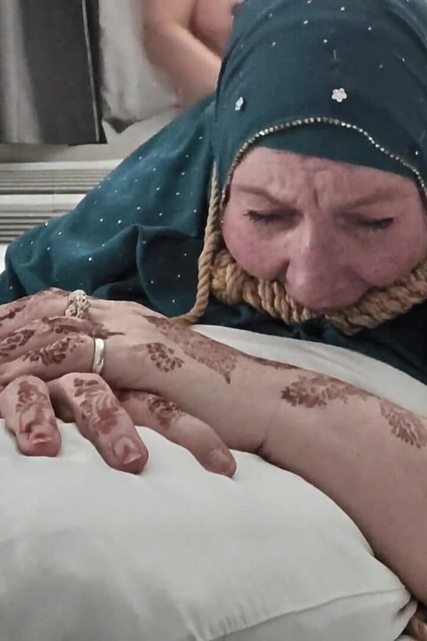 Hijabi Cripple Bum BDSM From Both Angles