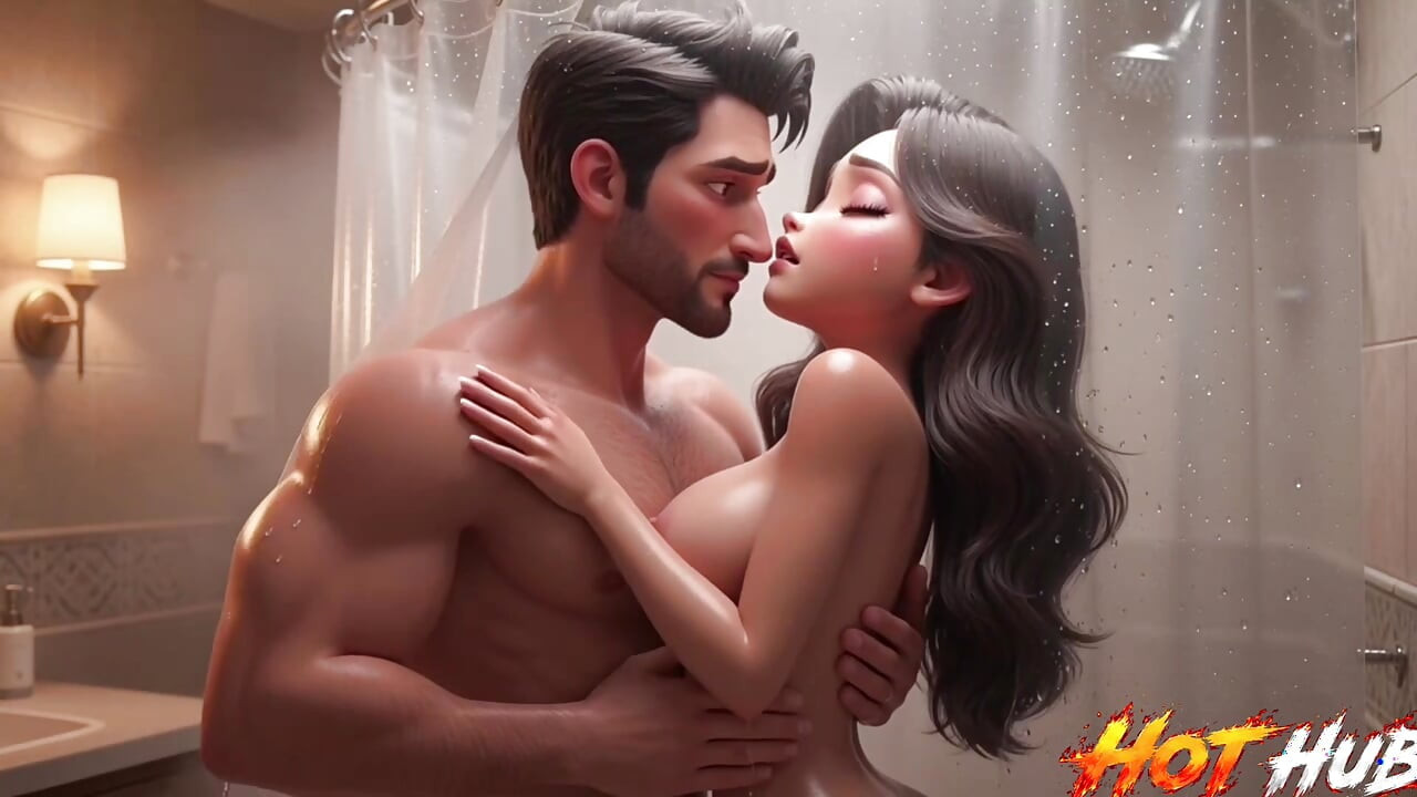 কিউট কাপল শাওয়ারে চোদাচুদি রোমান্টিক শাওয়ার সেক্স