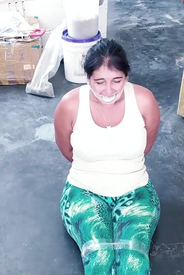 Brats Own Nanny with Bondage