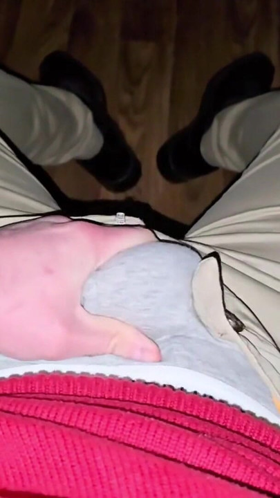 German Daddy post work in leather shoes starts horny jerking - PhantomGentX | Clip 1