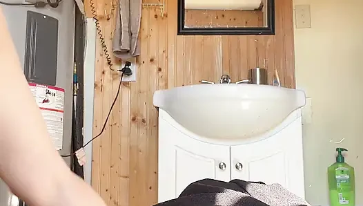 pov hana waktu mandi