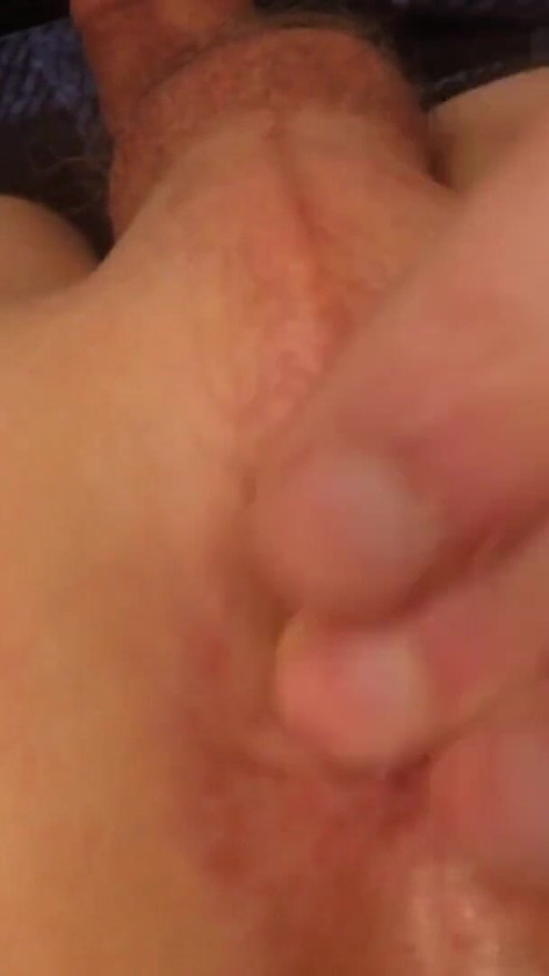 Closeup & ASMR Dilated anus of a young nerd! | Clip 2