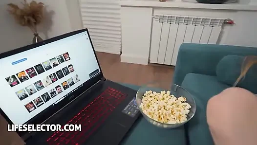 Dolly rad nggak pernah puas sama kontol seharian!