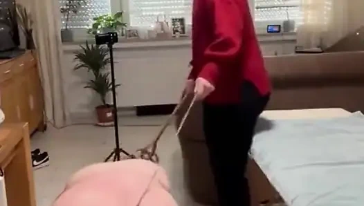 Domladymia-slaveofm Köle Için Kırmızı Şirifler Bölüm 2