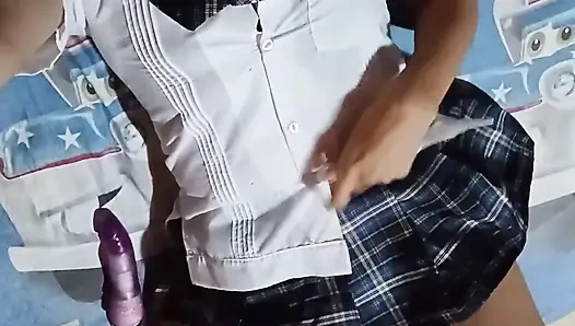 Ich masturbiere mit meinem köstlichen spielzeug (echt selbstgedreht)