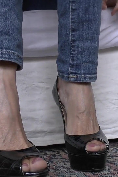 For Hot High Heel Cumshots, Cum in My High Heels, POV, JOI, Lady Victoria Valente