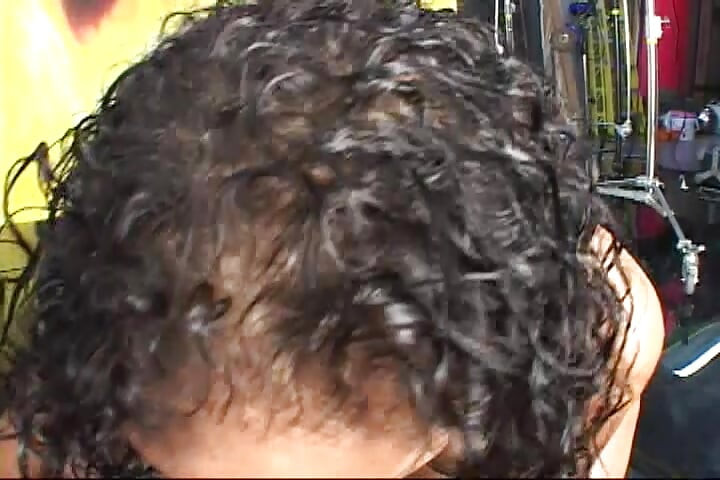 Young Black Teen Gives an Amazing Blowjob to a White Hard Cock