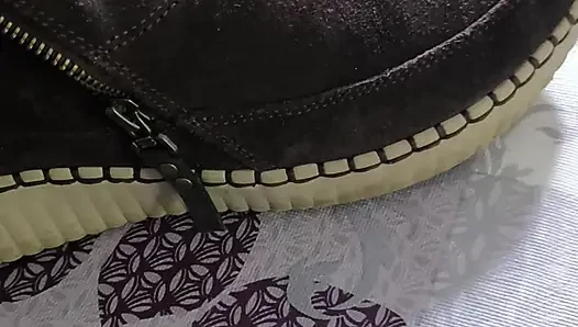 My tenant's boots