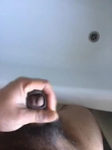 Wank in free time