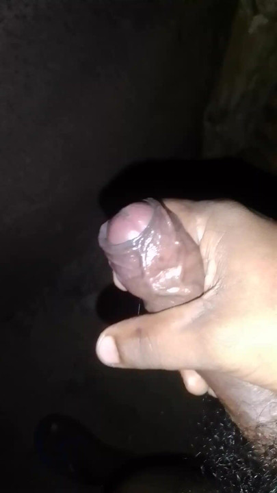 Outdoor jerk off part 3