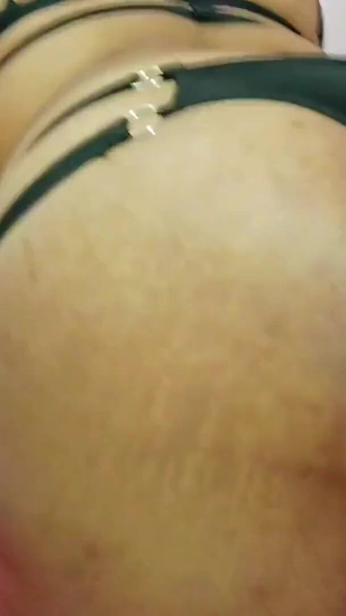Indian Sexy bhabi in jeans and cum on face | Clip 1