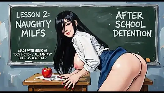 MILF in SchoolGirl Uniform 2