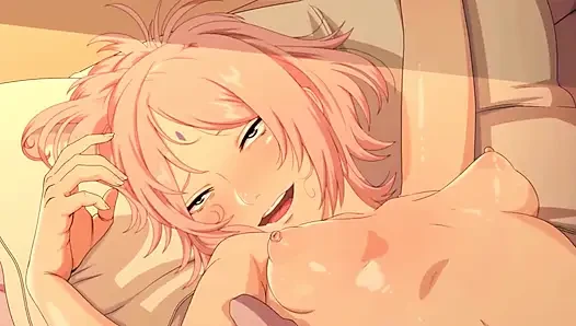 내 섹시한 의붓여동생은 집에 있고, 밤은 길고 섹시할 거야(가족 섹스)