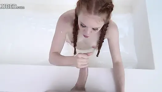 Islak süt banyosu