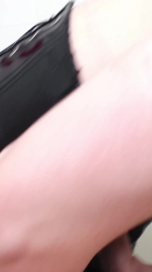 Leather Boot Squirt Pee Wet Fetish Pussy Masturbation