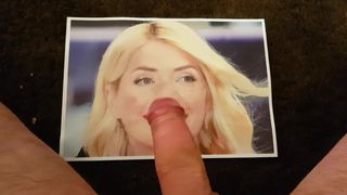 Holly Willoughby Cum tribute 31