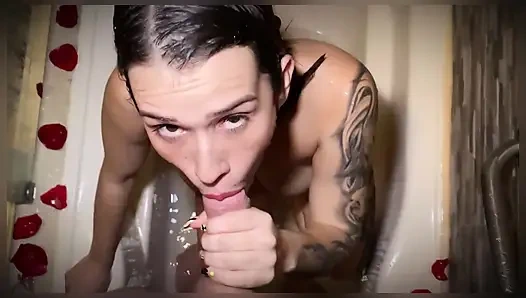 Compilation of Blowjobs, Cumshots and Very Hot Cum Drinks - KattyBlake