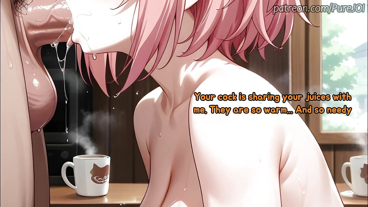 Mädchen aus mankitsu Happening präsentierten ein besonderes geschenk (Sex WICHsanleitung)