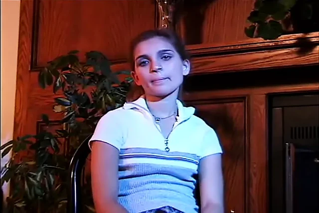 Sexual lust for a horny young girl in a fantastic scene with