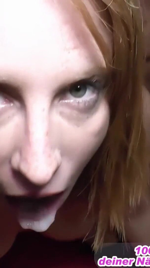 German skinny teens at an amateur cum group sex party | Clip 2