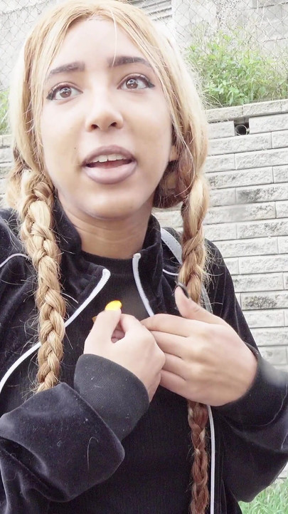 Teen Looking for Cocks Around Town to Suck on